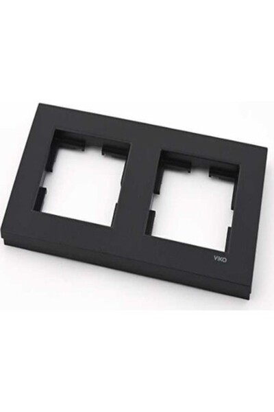 Rita Kutayalp Yapı Black 2-Piece Frame