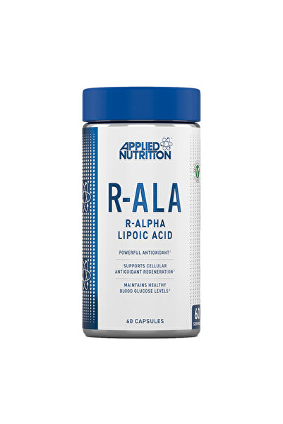 Probiotics AN R-ALA, 60 Capsules, Powerful Antioxidant, Maintains Healthy Blo...