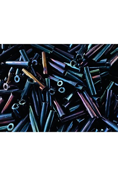 feltland Japanese glass beads, tubular 9mm, 15g, color 82