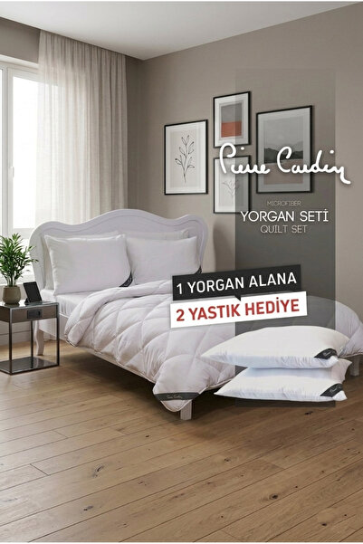 Pierre Cardin Night Soft Quilt Set Double Size