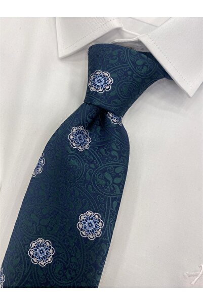 Pierre Cardin Woven Fabric Patterned Tie