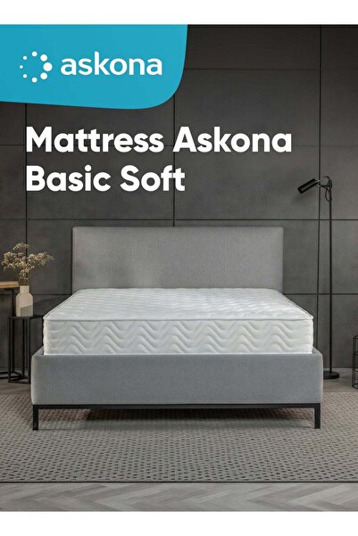 Askona بيسك سوفت 200x90x22