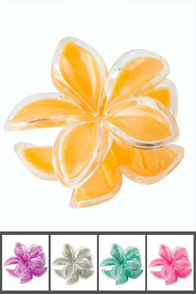 FREEDOM STOREE Lotus Colored Latch Buckle 8 cm