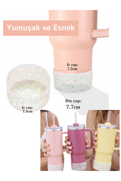 Stanley Termos Taban Koruyucu 1.18 LT ve 0.89 LT Jungle Green Özel Seri