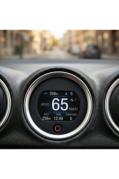 perim3d Suzuki Vitara Uyumlu X95 GPS Hız Göstergesi, Saat, Pusula ve Eğim Ölçer
