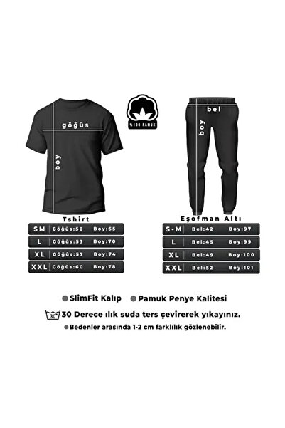 MA GROUPs Men's Printed T-Shirt and Sweatpants Set - Comfortable and Stylish ...