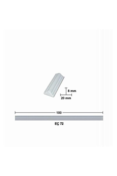 Empressco Esnek 72x100 cm Mobilya Çıtası, Dayanıklı ve Şık Tasarım