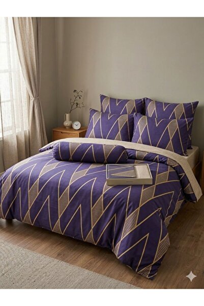 Constanza Exclusive Lunessa Cotton Patterned 200 X 220 cm Double King Size Du...
