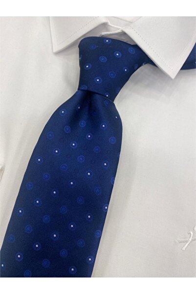 Pierre Cardin Woven Fabric Patterned Tie