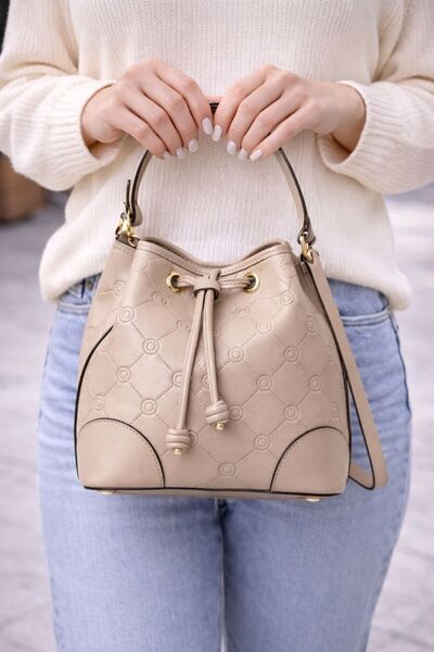 mothers dream Chic Quilted Bucket Handbag – Mini Shoulder & Crossbody Bag for...