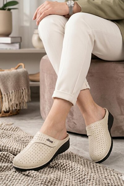 Apella 3310 Orthopedic Closed Front Daily Women's Slippers