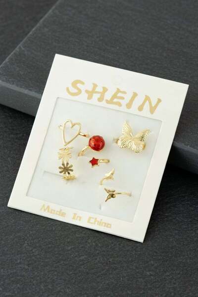 FREEDOM STOREE 5 Strawberry Luxury Joint Rings