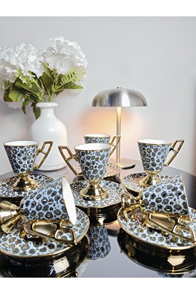 SİHİR Türk kahvesi fincan takımı