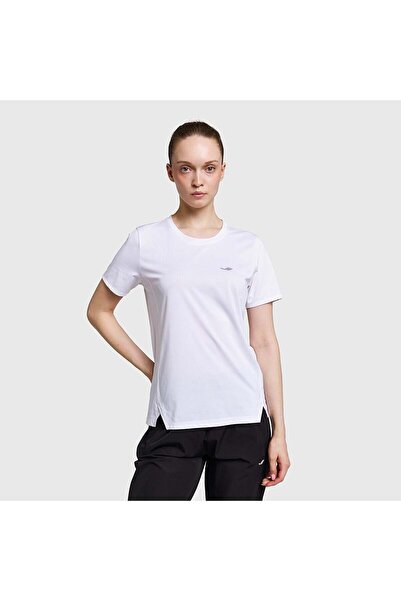 Lescon 26B-2003 Running Short Sleeve White T-Shirt 26Btbk002003