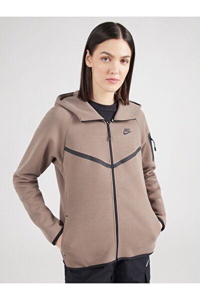 Nike Sportswear Tech Fleece Windrunner Full-Zip Hooded SS25 Kadın Ceket REDSPORT