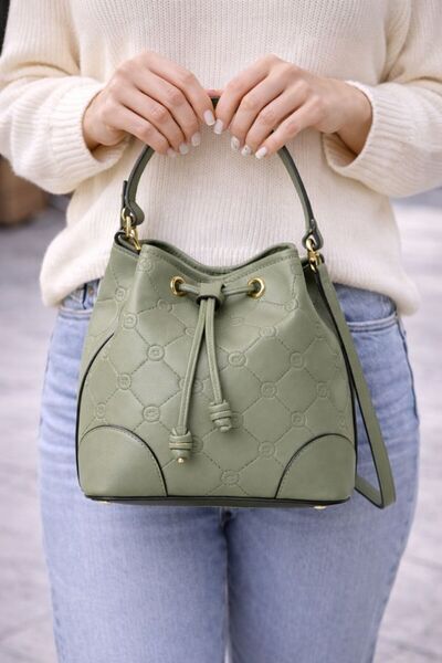 mothers dream Chic Quilted Bucket Handbag – Mini Shoulder & Crossbody Bag for...