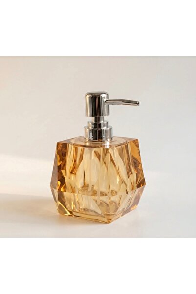 MİMOZA PARK موزع صابون سائل كريستالي فاخر شفاف 200 مل