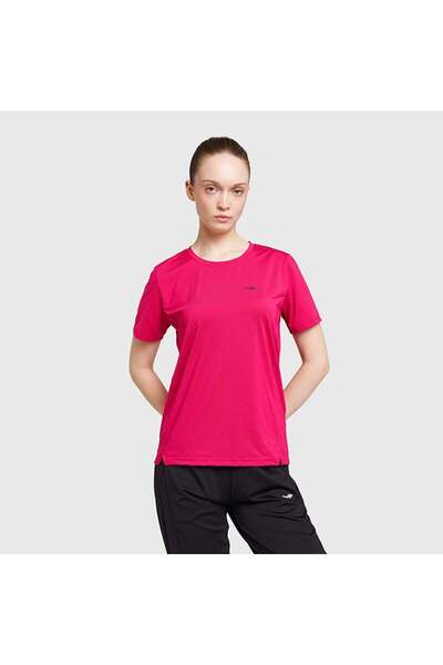 Lescon 26B-2003 Running Short Sleeve Fuchsia T-Shirt 26Btbk002003