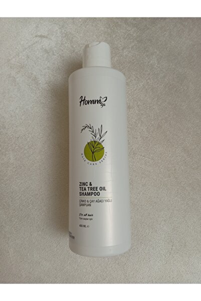 Pervin Ablacım Homm Life Zinc & Tea Tree Shampoo 400 ml
