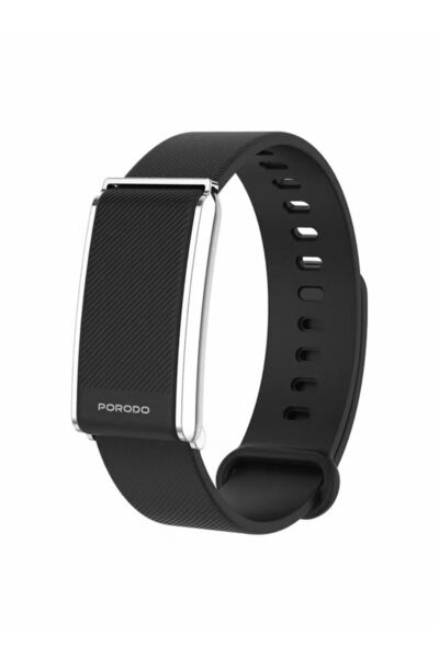 porodo TrackFit Screenless Smart Fitness Tracker, IP68 Water Resistant, 30 Da...