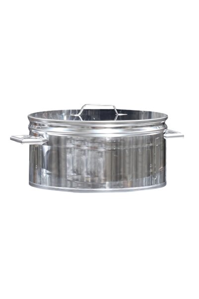 Destilatori 25 Liter Stainless Steel Pot with Lid for Cooking