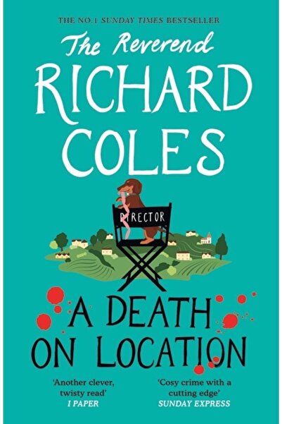 W&N A Death on Location