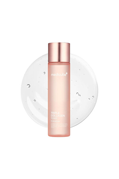 Medicube Toner cu Colagen și Acid Hialuronic pentru Hidratare și Fermitate Co...