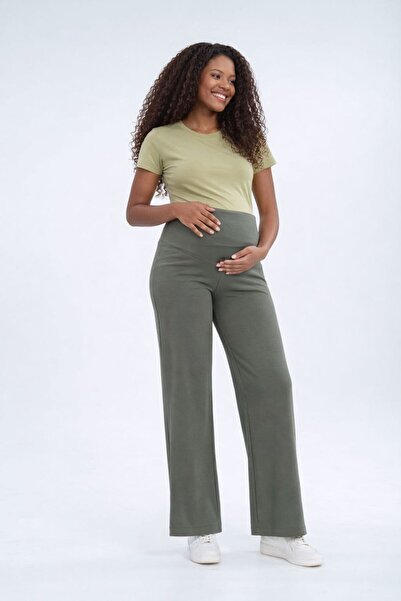 SERRAXXL Palazzo Maternity Sweatpants