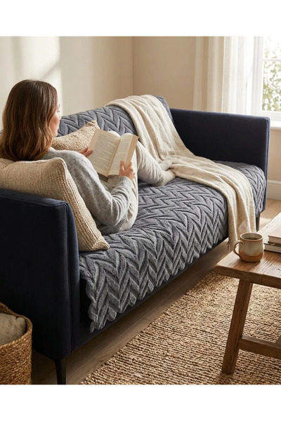 VELANORA HOME 180X220 Thick Sponge, Absolutely Non-Slip, Welsoft Soft Embosse...