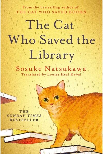 Picador Cat Who Saved the Library