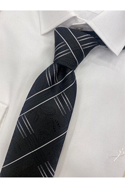 Pierre Cardin Woven Fabric Patterned Tie