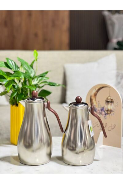 Generic Trams Musk Matte Silver Wooden Hand 1L Set