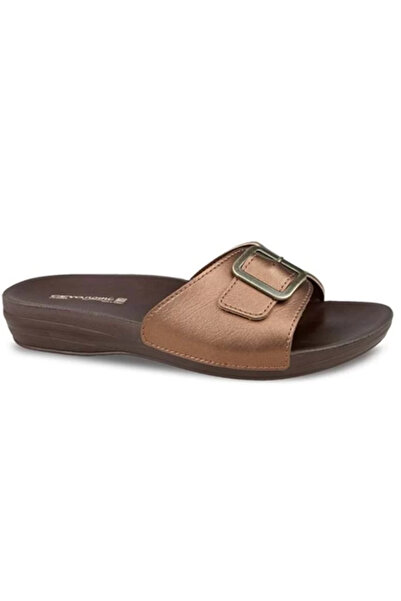 Ceyo Marına-10I Copper Orthopedic Women's Slippers