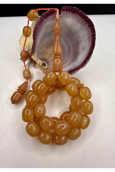 İskenderun Tesbihcilik سبحة من العنبر المصنوعة يدويًا بتصميم هارلي من ريشيت زايد