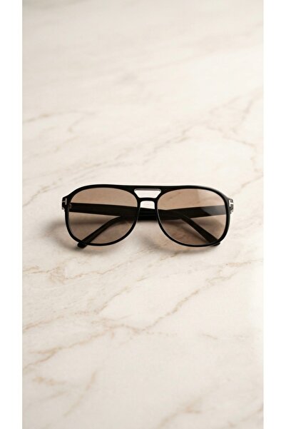 PİYESBOUTİQUE Unisex Women's Men's Uv400 Protected Framed Pilot Sunglasses wi...