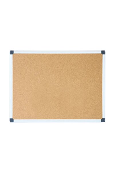 eher Panou de plută cu ramă de aluminiu, 60x90 cm