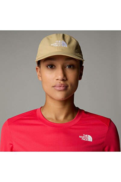 THE NORTH FACE قبعة هورايزون للجنسين باللون البيج NF0A8CQ1LK51