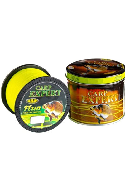 YILDIZ Carp Expert UV Fluo Sarı 1000 MT Misina