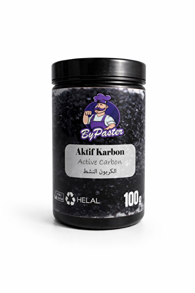 By Paster Yenilebilir Aktif Karbon 100 Gr