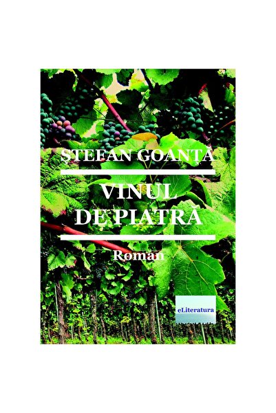 Editura eLiteratura Vinul de piatră