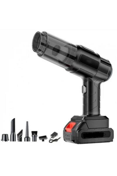 Max 6-in-1 Portable Vacuum Cleaner and Air Blower with Removable and Recharge...