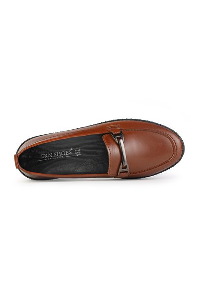 ERN SHOES Women's Comfortable Anatomical Genuine Leather Full Orthopedic Shoes