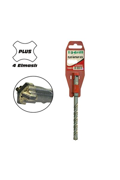 Todrill TD50620 20X600 Sds Plus 4 Elmaslı Matkap Ucu