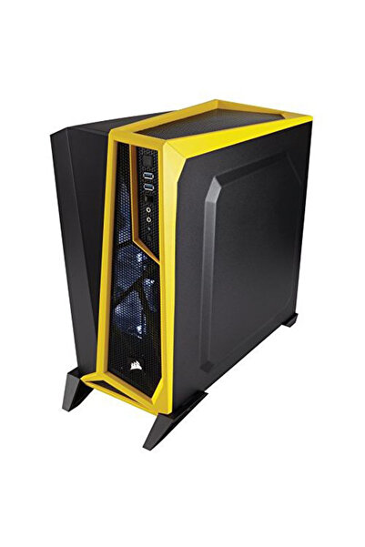 Spec-Alpha CC-9011094-WW (Powersız) Çelik Siyah/Sarı Pencereli Gaming Kasa