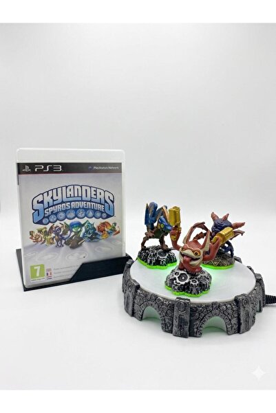 activisions Skylanders Spyro’s Adventure PS3 Oyun + Figürler + Portal (Açılmı...