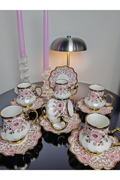 SİHİR Türk kahvesi fincan takımı