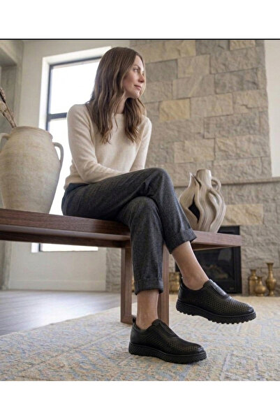 rocassi Women's Genuine Leather Casual Shoes