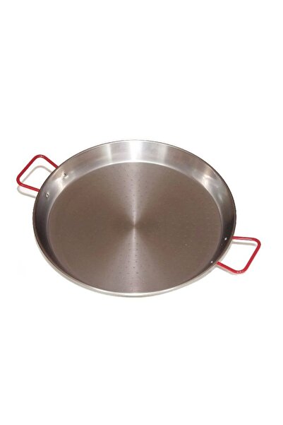 flamma TIgaie pentru Paella din Oțel Lustruit – 50 cm, Ideală pentru Gătit