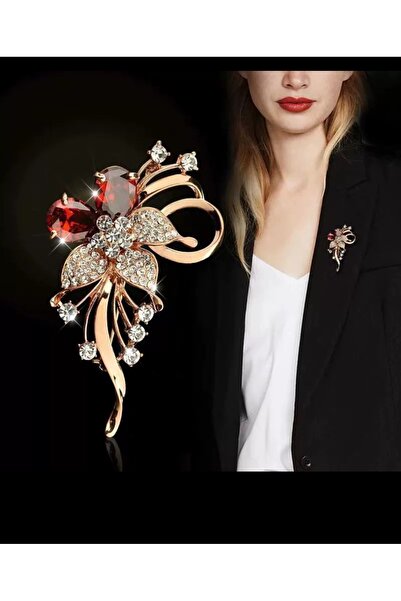 asc.home Elmas görünümlü broş