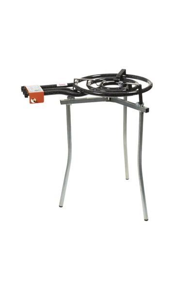 Garcima Suport pentru arzator gaz Paella, diametru reglabil 30–60cm, ajustabi...